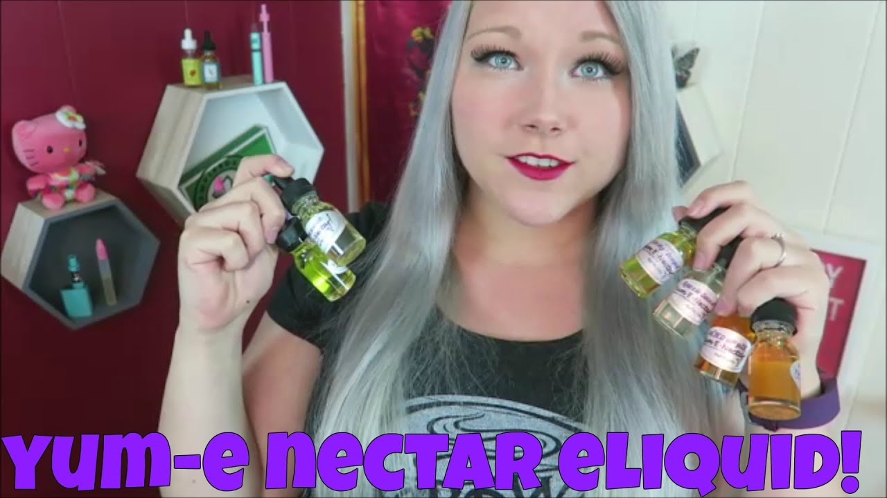 Yum-e Nectar eLiquid! MUST TRY! | TiaVapes Review