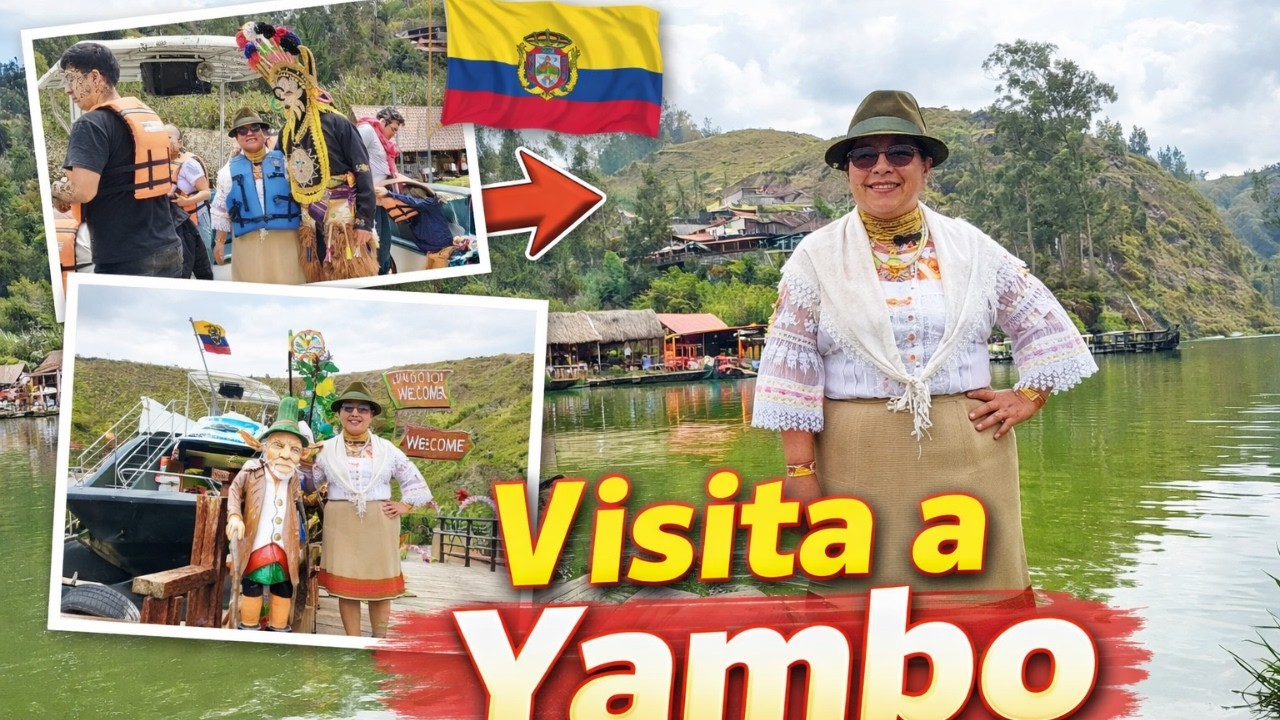 YAMBO como nunca lo viste |TOUR completo y mi experiencia|
