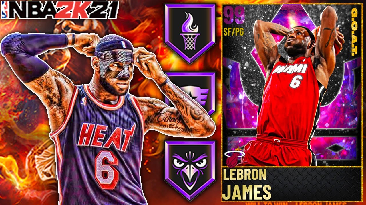 GOAT POINT GUARD LEBRON JAMES GAMEPLAY! THIS CARD IS LITERALLY PERFECT! NBA 2K21 MyTEAM