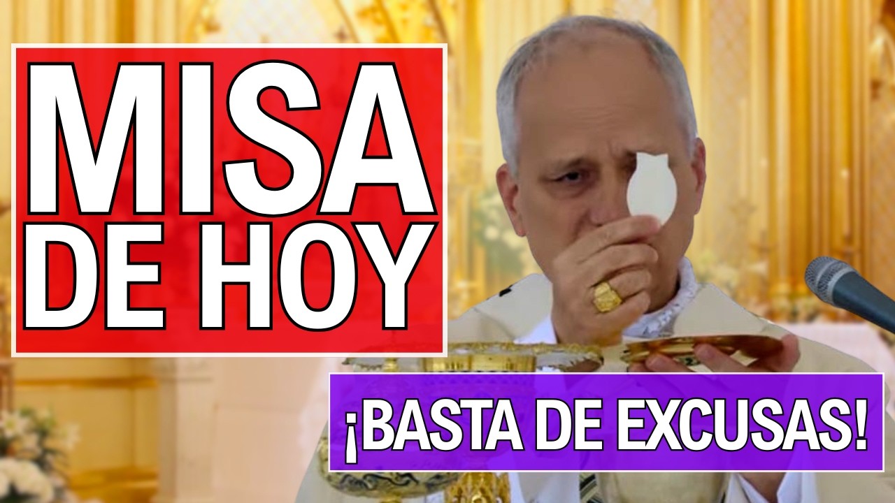 🔴 ¿QUIERES QUEDAR SANO REALMENTE? 🏥 Misa de Hoy Martes 17 de Marzo 2026 EN VIVO