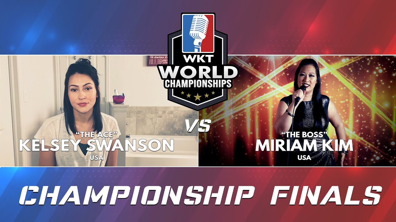 Finals | 2020 WKT World Championships | Miriam Kim vs Kelsey Swanson