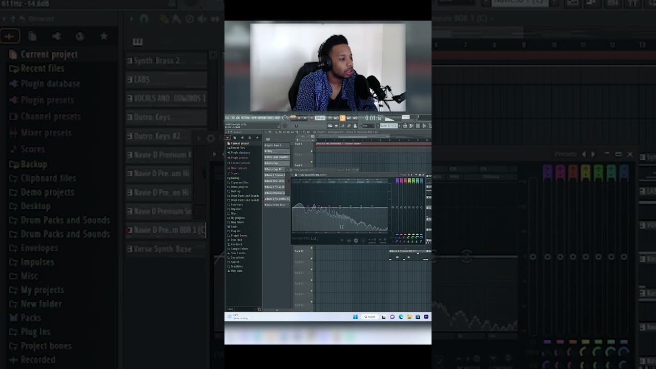 DISTORTING 808s - FL STUDIO TUTORIAL #beatmaking #808 #producerlife #chords #hiphopmusic #rap