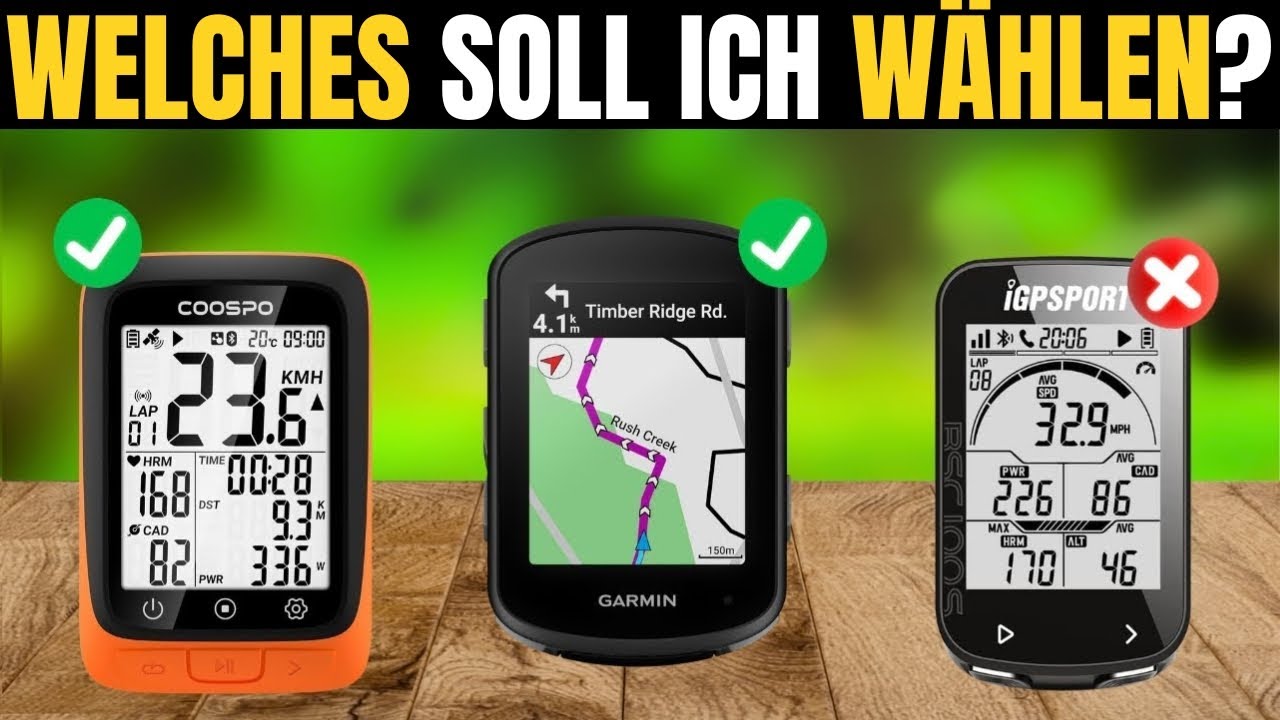 Die Besten Fahrradcomputer Preis-Leistung 2026 [Kauf Nicht Den Falschen]