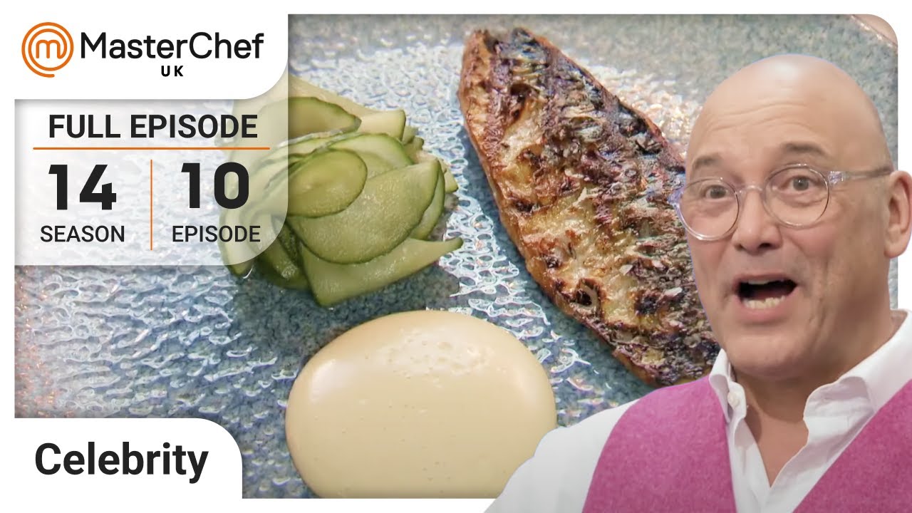 Spicy Curry Creations | MasterChef UK Celebrity | S14 EP10