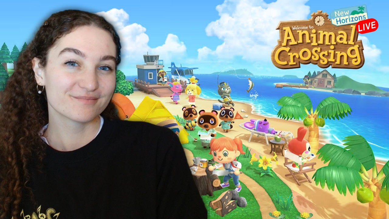A Random Animal Crossing Stream