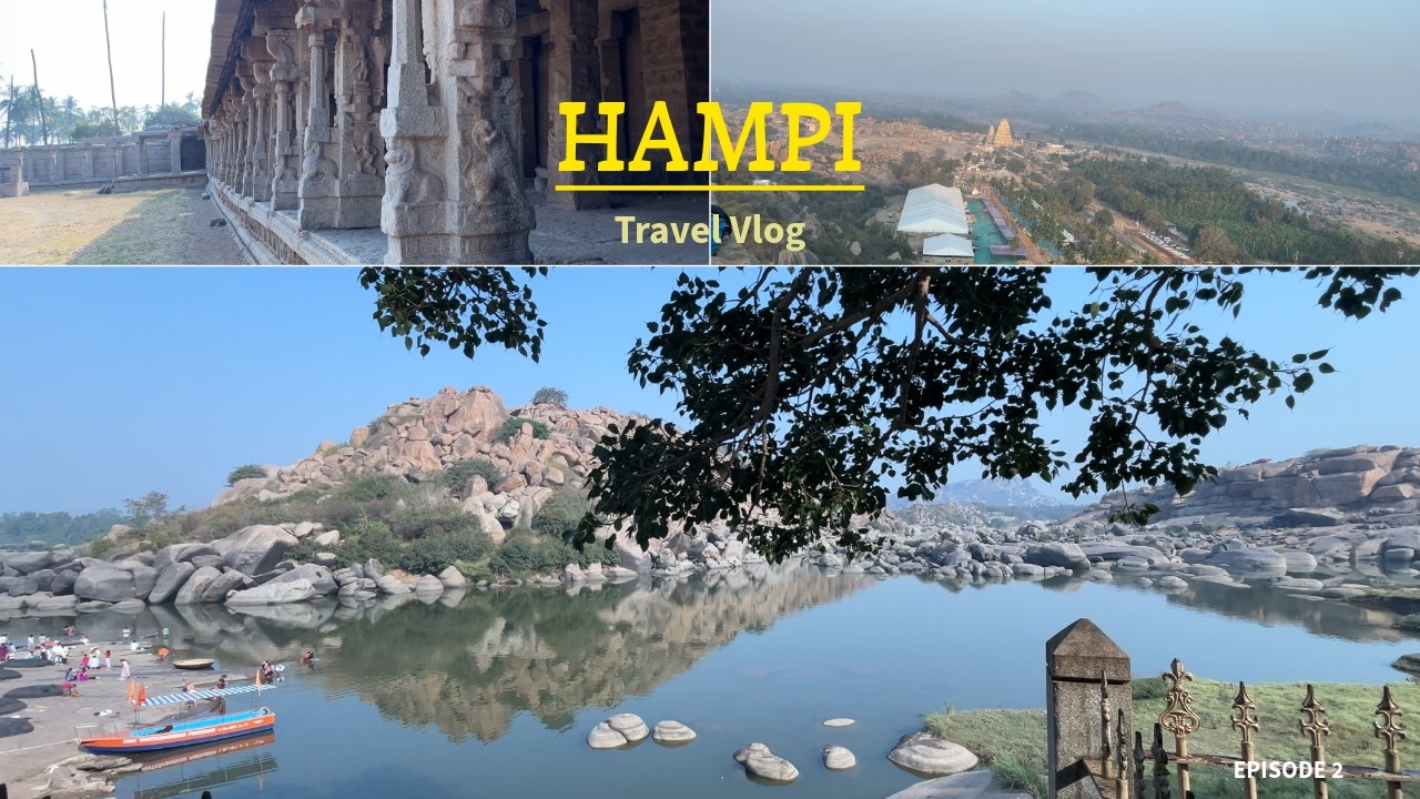 Virupaksha, Achyutaraya, Kodandarama Temples & Matang Hill | Hampi Series Ep. 2