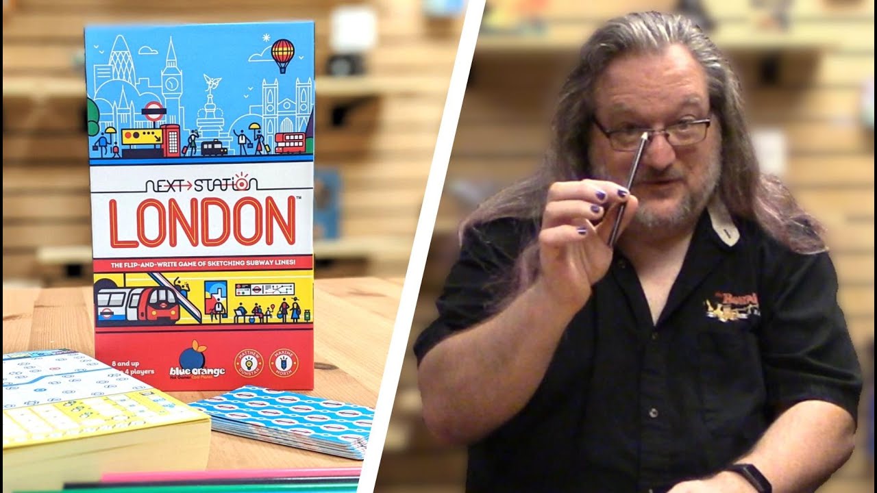Next Station London—Rules Breakdown & First Impressions