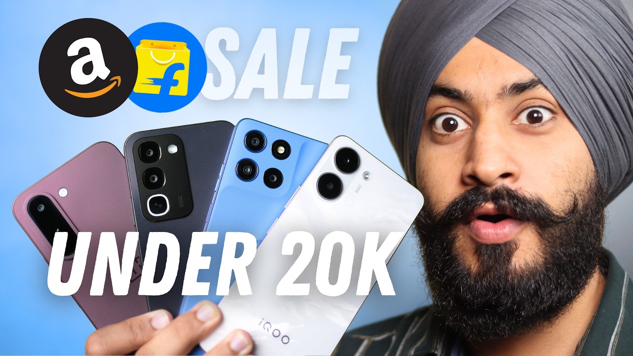The Best Phone Deals Under ₹20,000 In Amazon And Flipkart Freedom Sale!