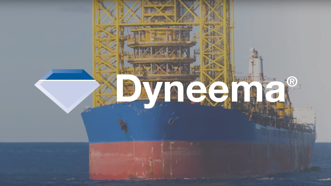 Mooring at Maximum Depth.  Dyneema® Max Technology.