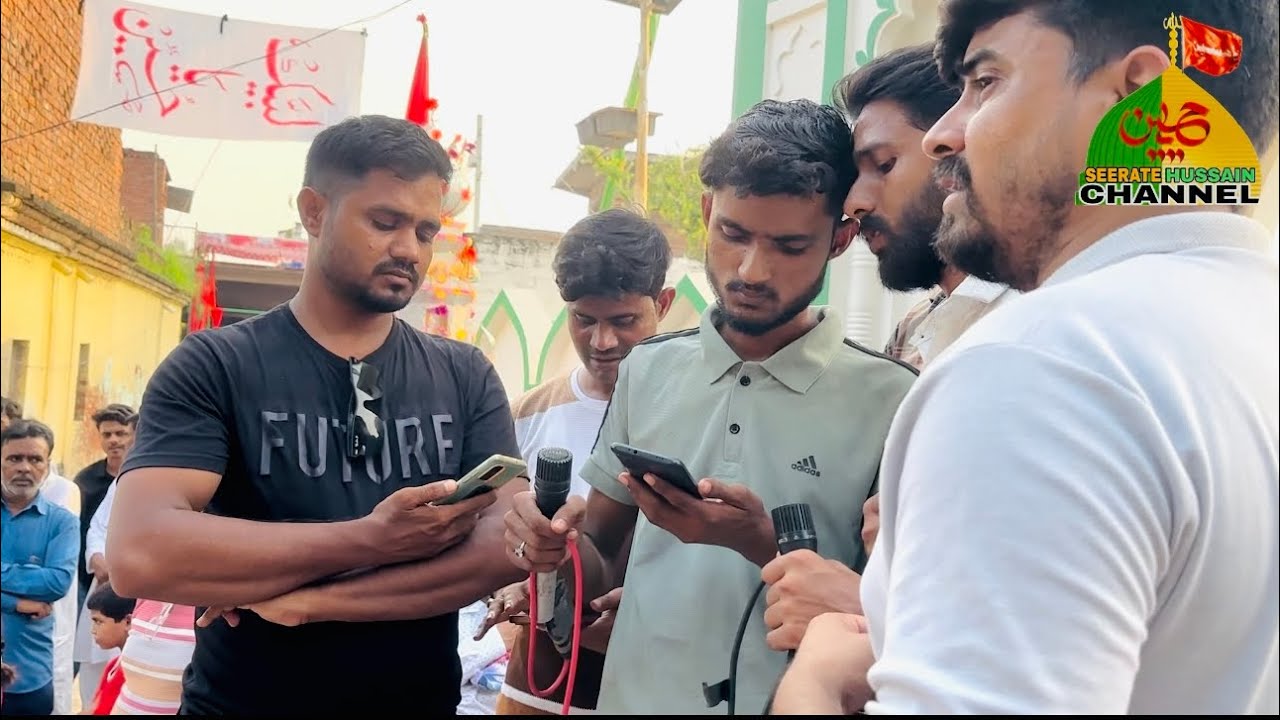 Dushmane Haidere Karrar Hai Lo Aur Suno | Cehellum Itror | Anjuman Gunchaye Masoom Asgari Pure Sari