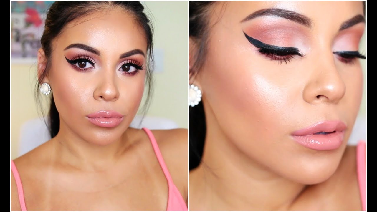 Summer Makeup Tutorial 2016: Peachy + Glowy | JuicyJas