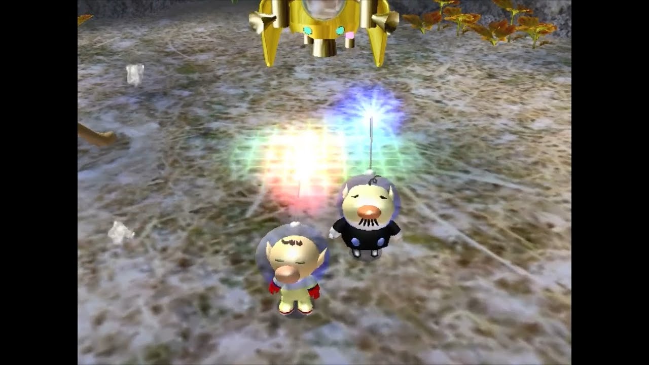 Pikmin 2 (No Deaths) - Part #06: Valley of Repose (7/7 T ~ 3/3 C)