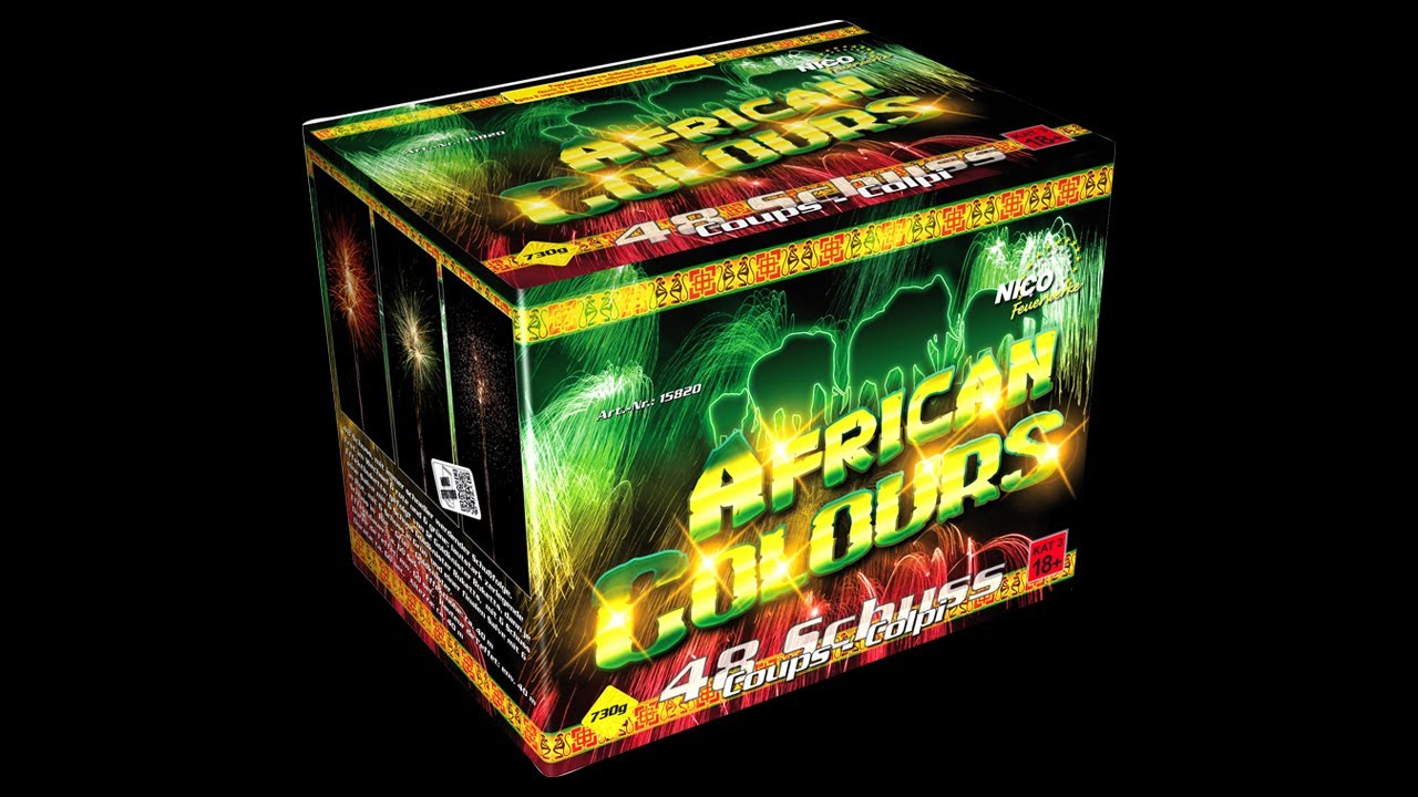 NICO Europe - African Colours, 48 Schuss