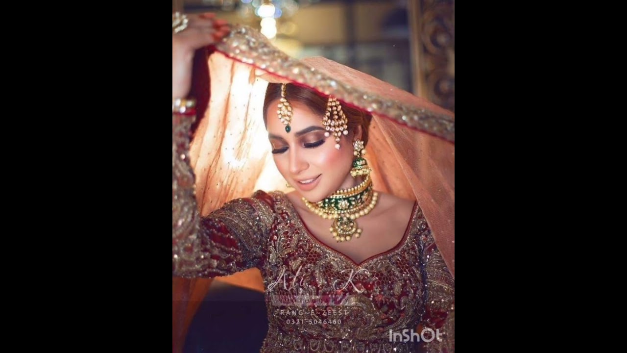 sabeena faroq bridal look#nice#wedding#bridallook#most beautiful#