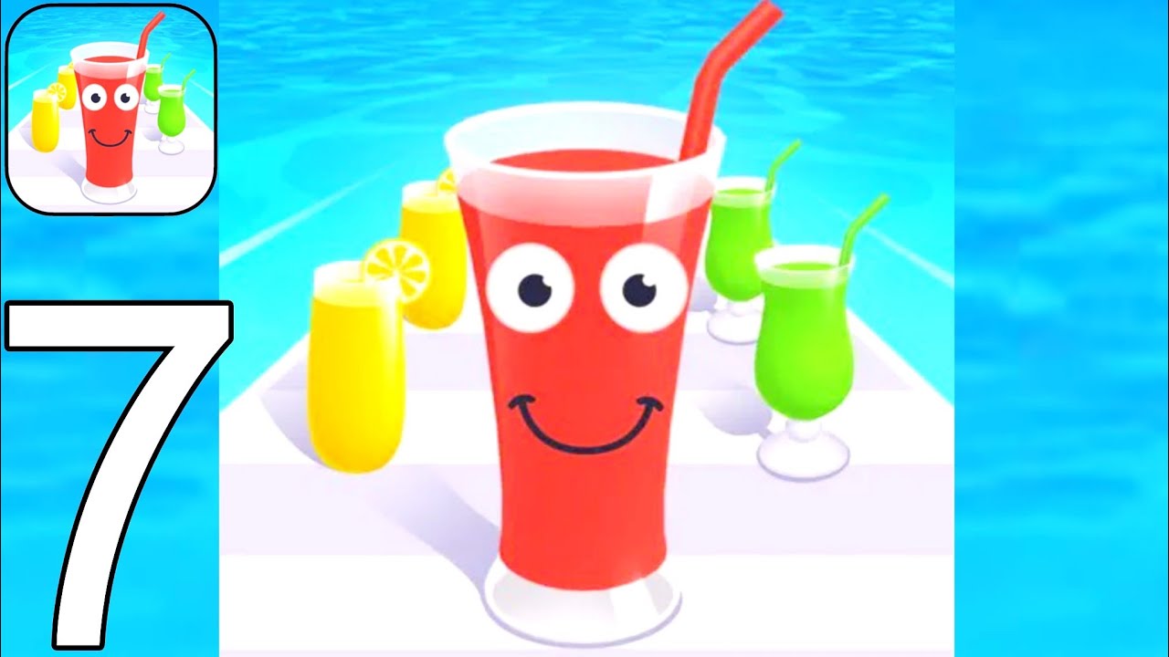 Juice Run - Gameplay Walkthrough Part 7 Tutorial NEW Mobile Game (Android,ios)