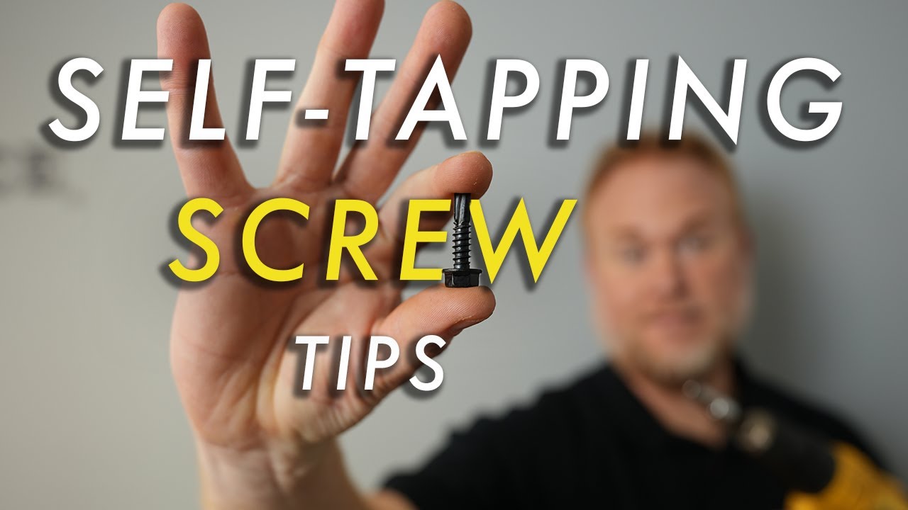 Fence Install Tips:  Self-Tapping Screws Used with Aluminum and Iron Fence