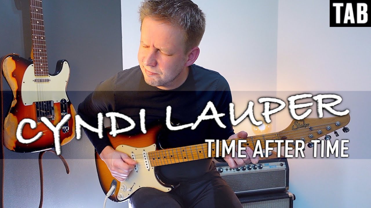 Cyndi Lauper - Time After Time | Guitar cover  |