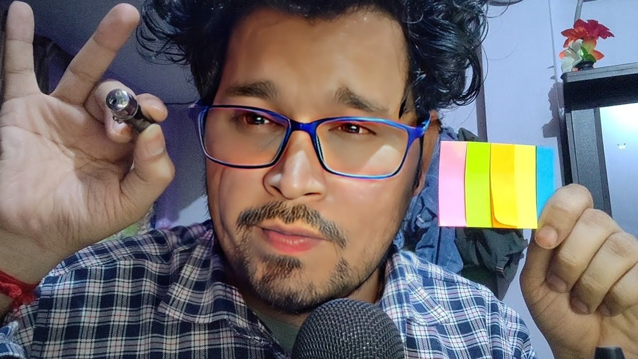 ASMR Indian Doctor Lofi ASMR 🏥💊 || Indian Accent ASMR