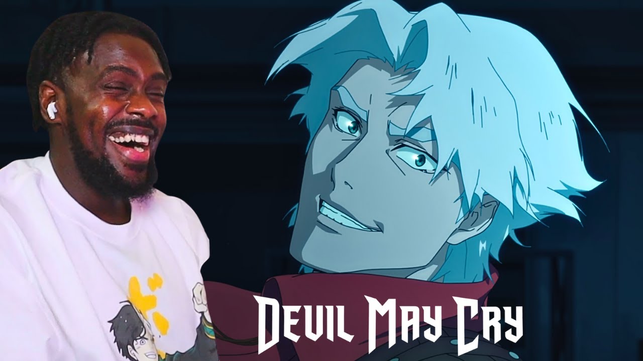 LET'S ROCK!!! Devil May Cry Episode 1-4 REACTION VIDEO!!!