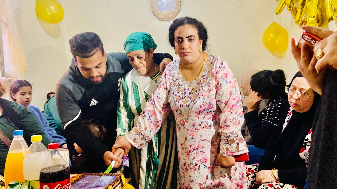 عيد ميلاد أحسن أم فعالم فرحة ميمتي مكاين نشاط وحيحة شطيح ❤️🎁🥰