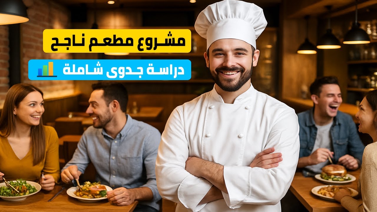 مشروع مطعم ناجح دراسة جدوى كاملة