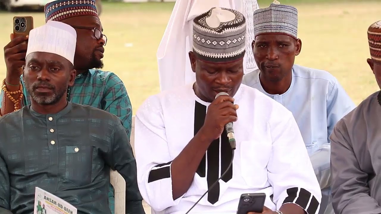 2-Prelude Lecturer: Alhaji (Dr) Muhydeen Ajani Bello