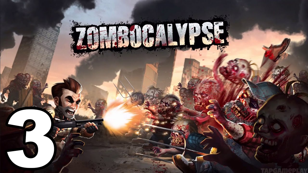 Zombocalypse - Gameplay Walkthrough Part 3 - Prison (iOS, Android)