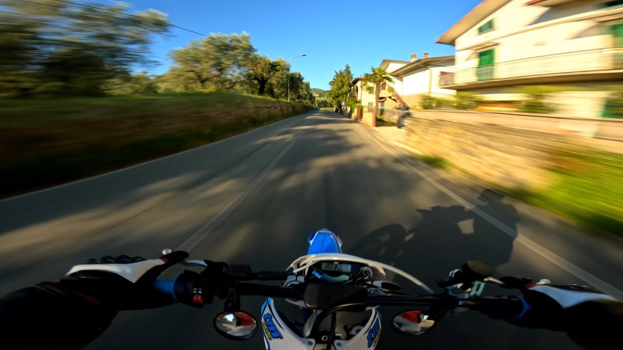 TEST TM SMR 125 FI 2023 - &Egrave; UNA CAVALLETTA
