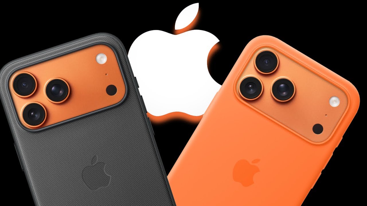 Чехлы Apple для iPhone 17 Pro Max. TechWoven такой классный‼️