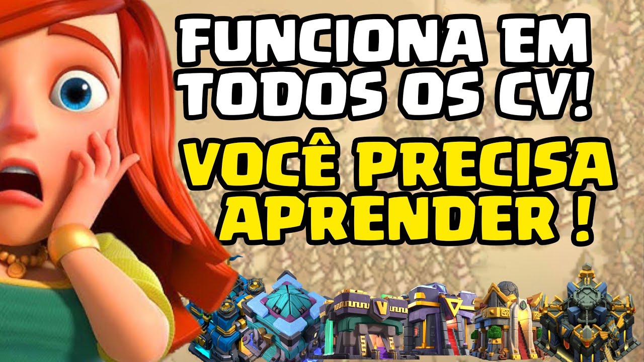 👉 🔥 ATAQUE INSANO DO CV12 AO CV17 | SE VOCE TA ENTRE O CV12 E O CV17 VOCE PRECISA VER ESSE VIDEO!😱🌟