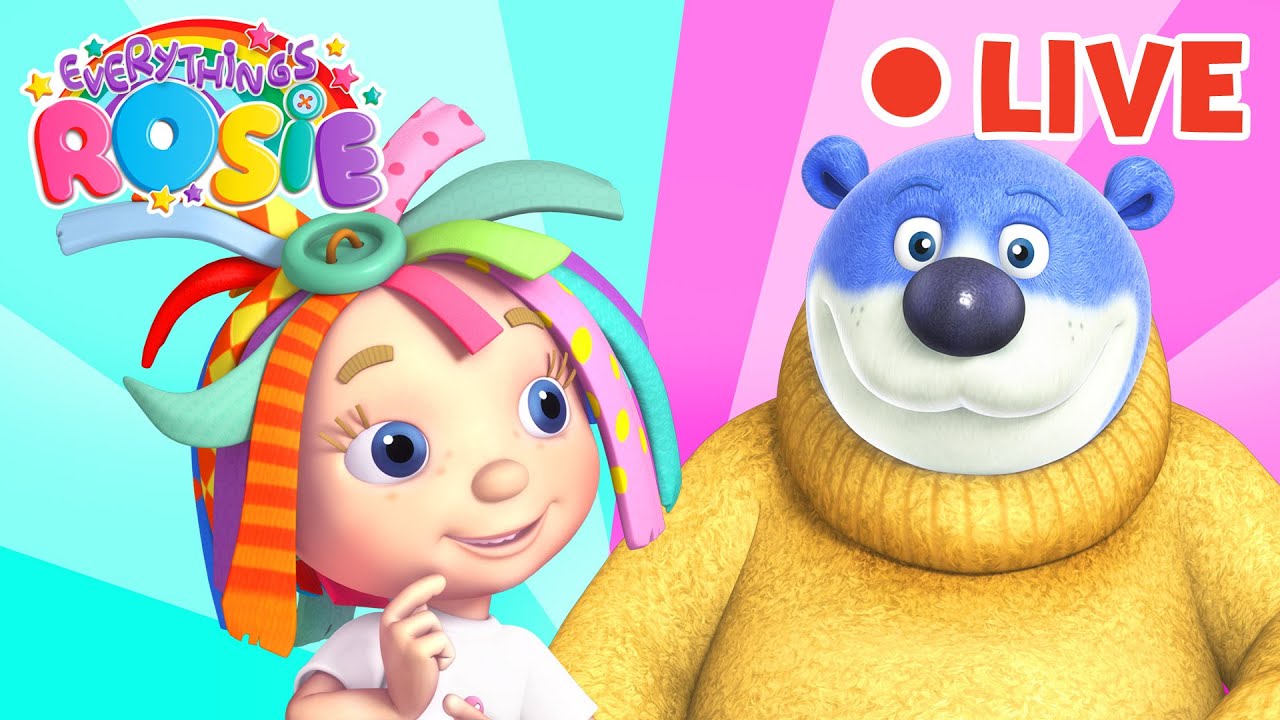 🔴 LIVE | Educational Videos for Kids! 📚 Best Preschool Learning Cartoons