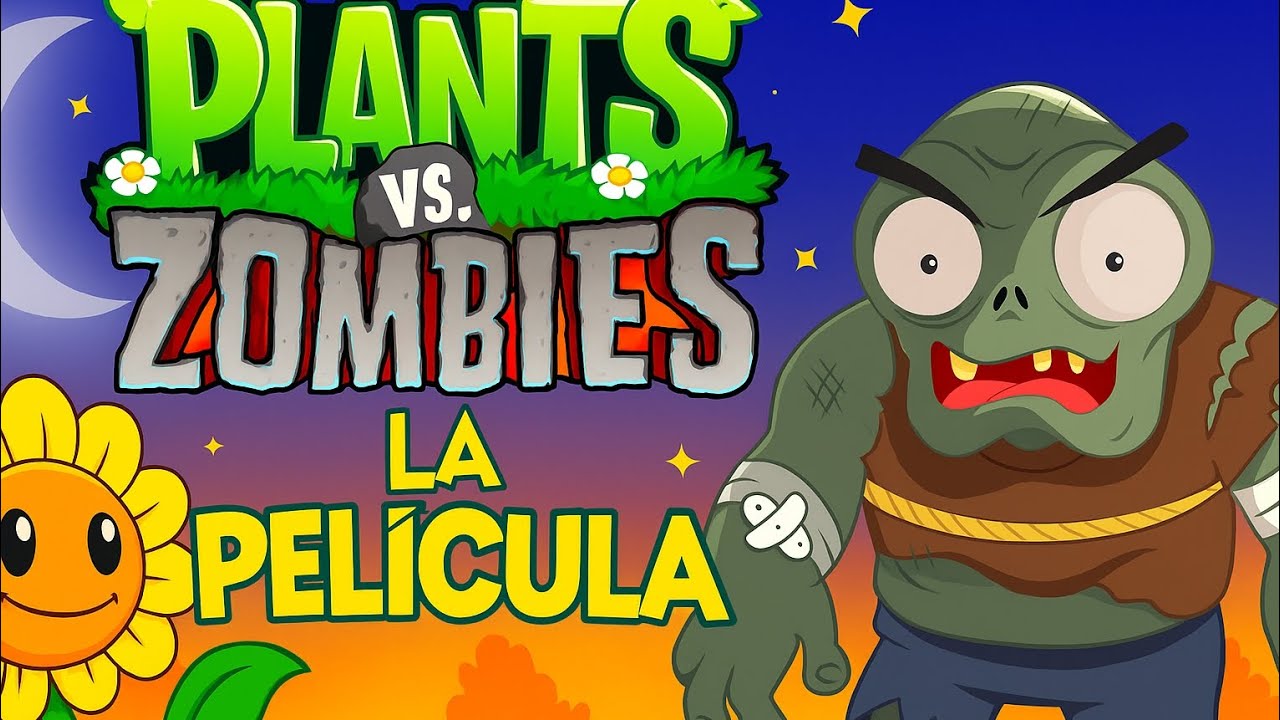 Plantas vs Zombies Animado La Pelicula 1