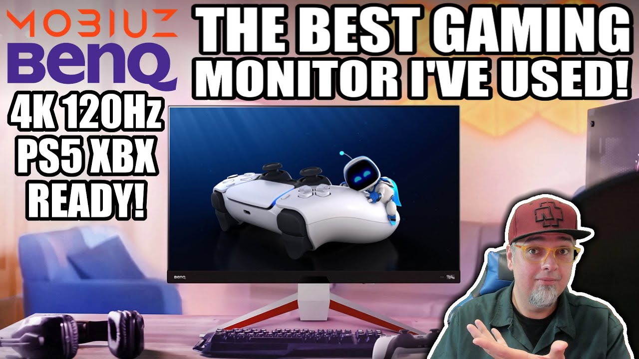 The BEST Gaming Monitor I've Ever USED! BenQ EX2710U 4K 144Hz REVIEW! PS5 VRR & Xbox Series Tested!