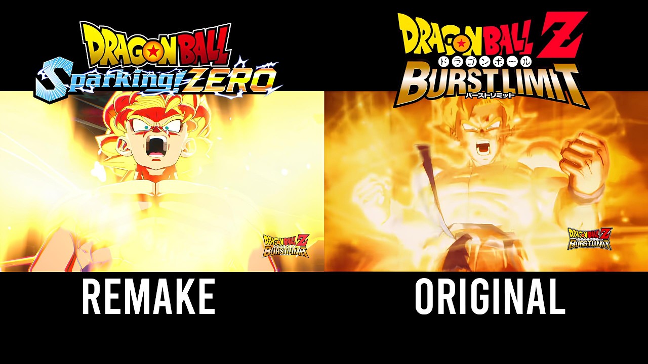 BURST LIMIT Opening remade in Sparking Zero