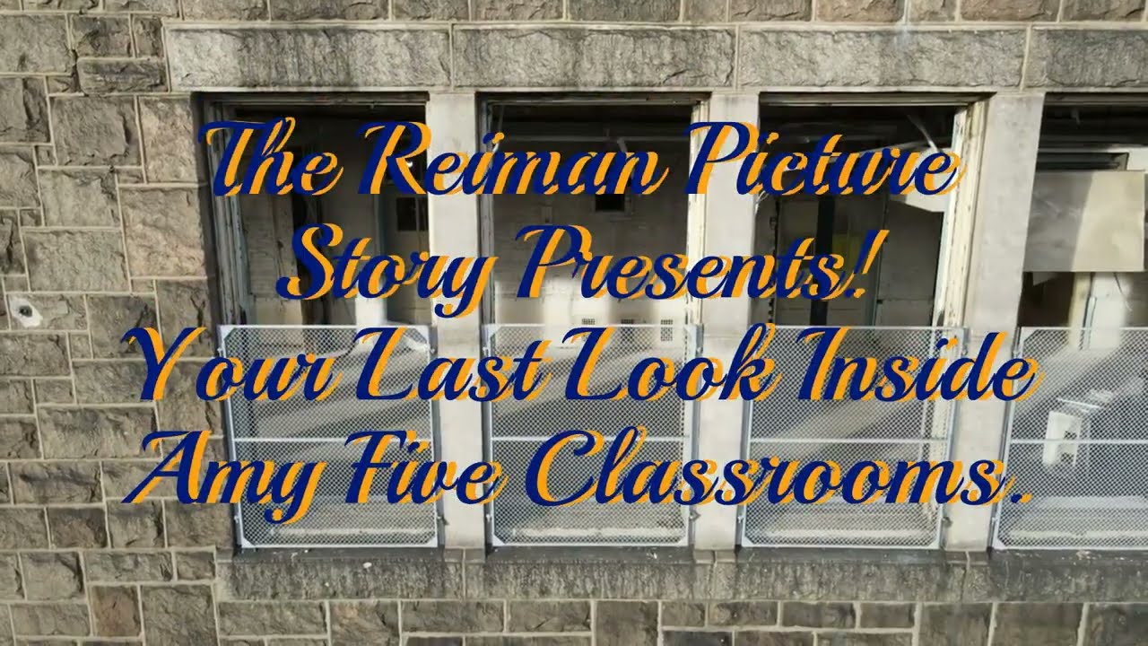 Your Last Look Inside Amy 5's Classrooms