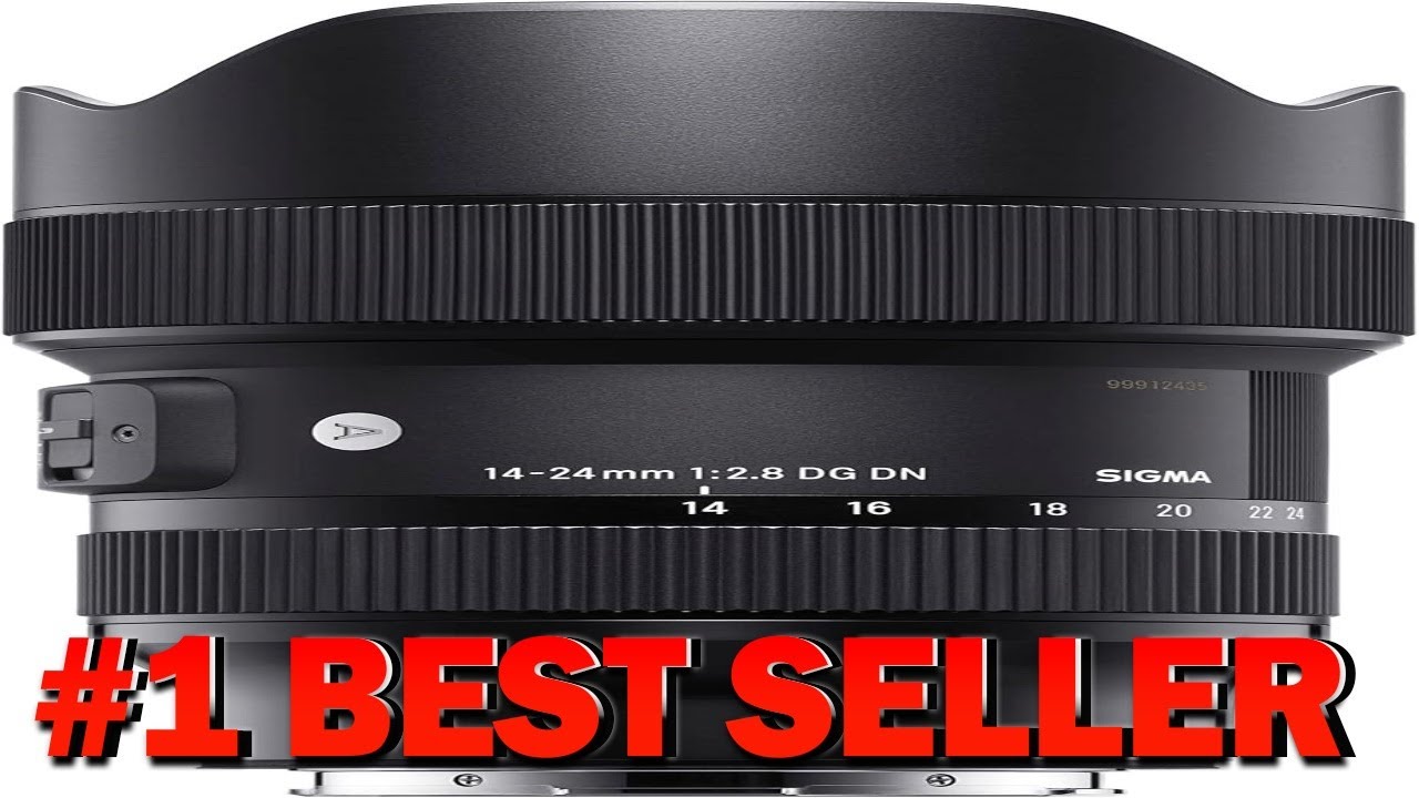 Sigma 213965 14 24mm F2.8 DG DN Art for Sony E Mount Black - B07V49YHFV