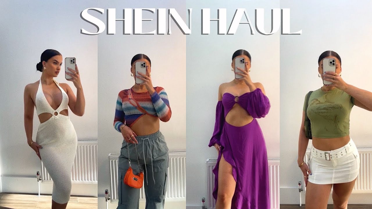 SHEIN try on haul // skims dupes & current trends september 2022 (+ discount code)