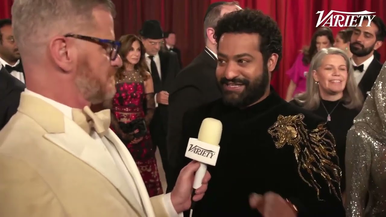 NTR Jr  on the 'RRR' Sequel & Why Feels at Home Attending the Oscars