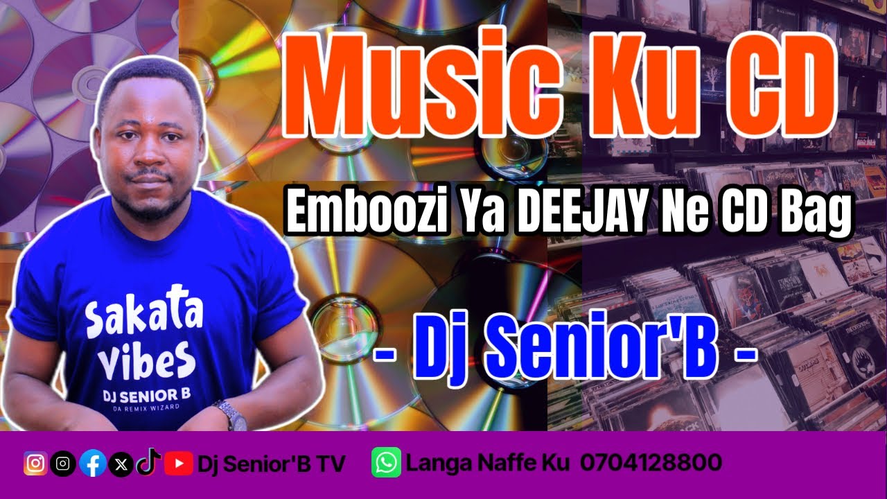 DJ Senior'B - Emboozi Ya Deejay Ne CD Bag [Emboozi Yonna]