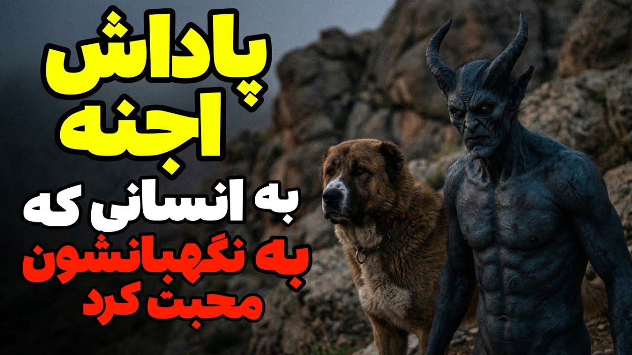 داستان ترسناک: پاداش اجنه به انسانی که به نگهبانشون محبت میکرد