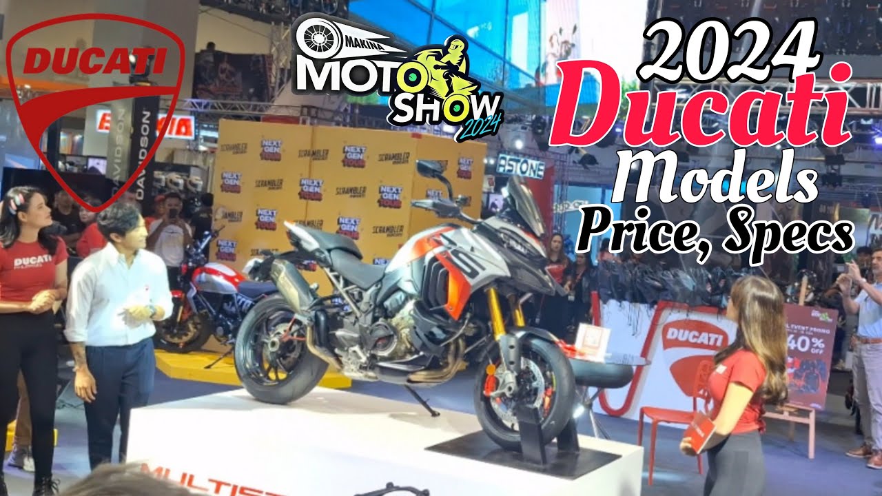 Dame Bago 2024 Model ang Ducati Philippines. Presyo at Specs,  Features  alamin mo