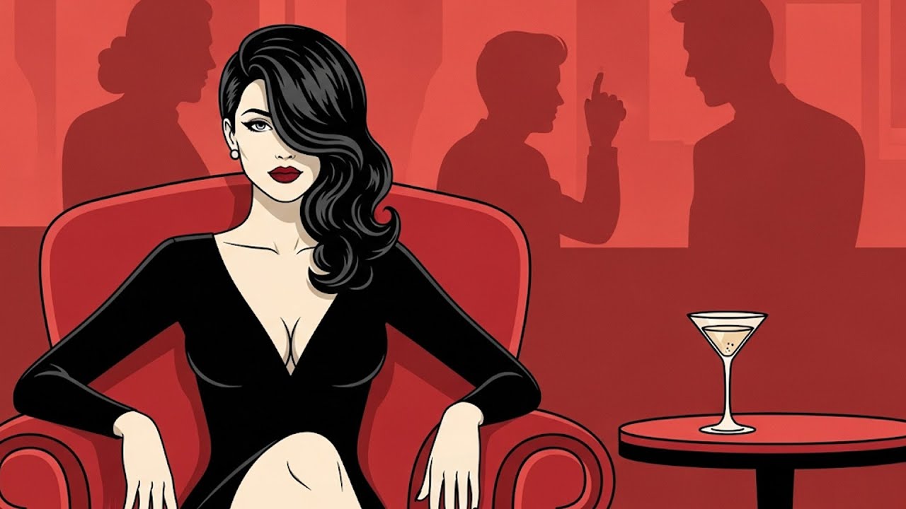 Sensual 1940s Noir Jazz | We Shattered in Slow Motion - for Tender Nights & Quiet Heartache 💋