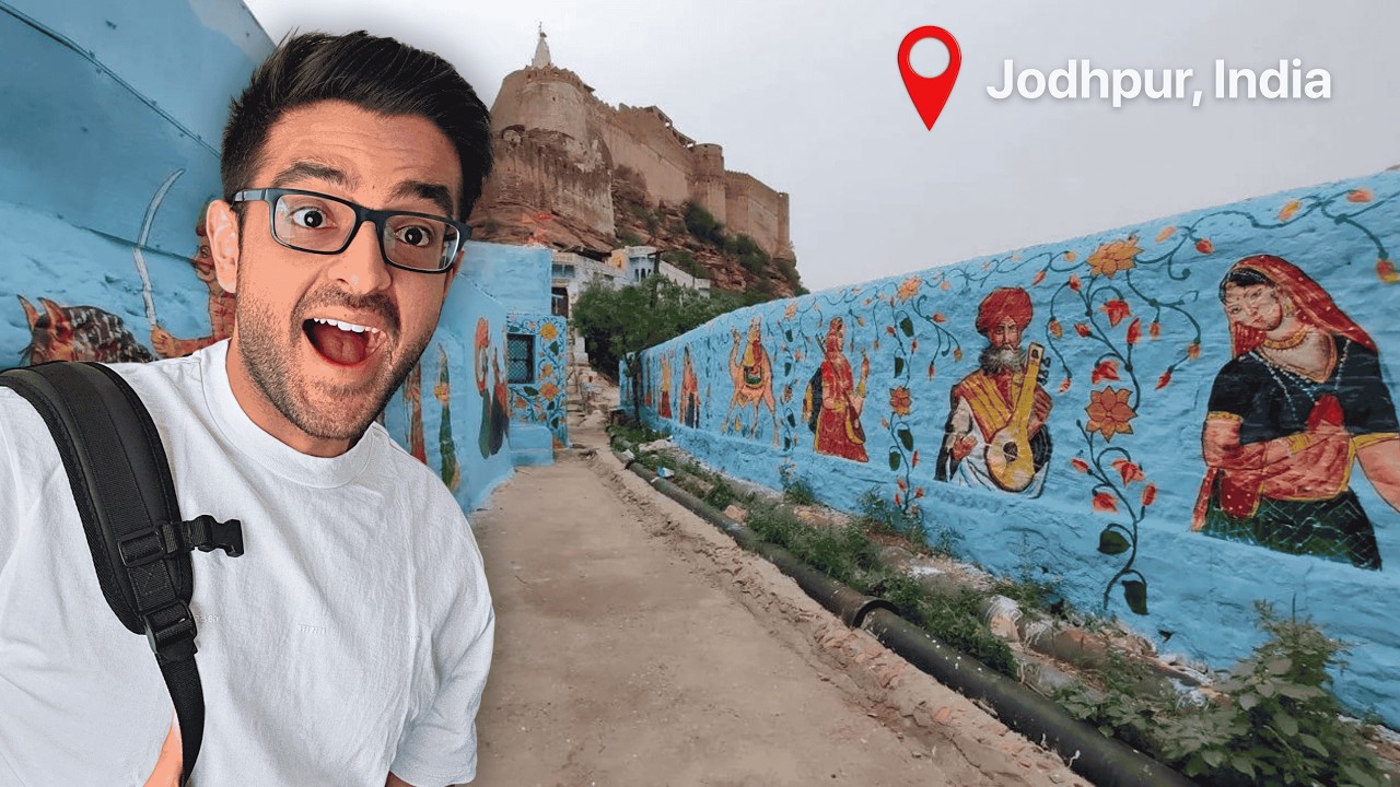 INDIA VLOG! (Part 1)