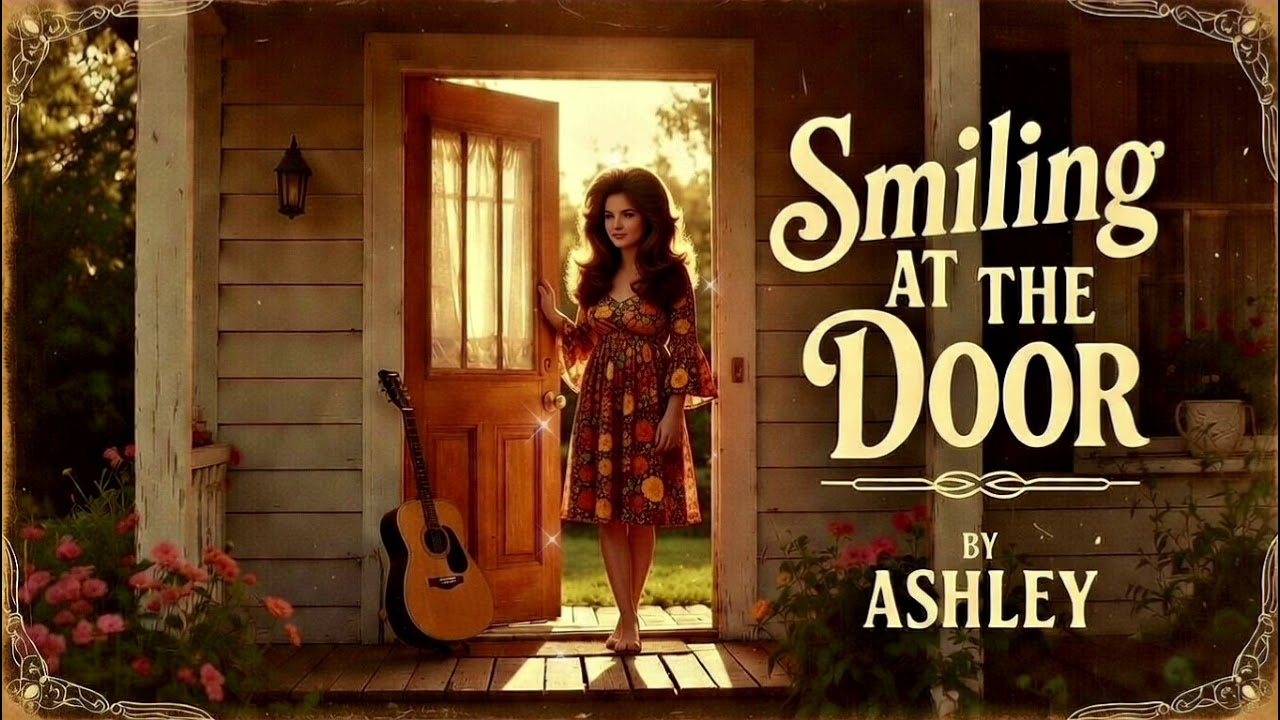 Smiling At The Door by Ashley country 