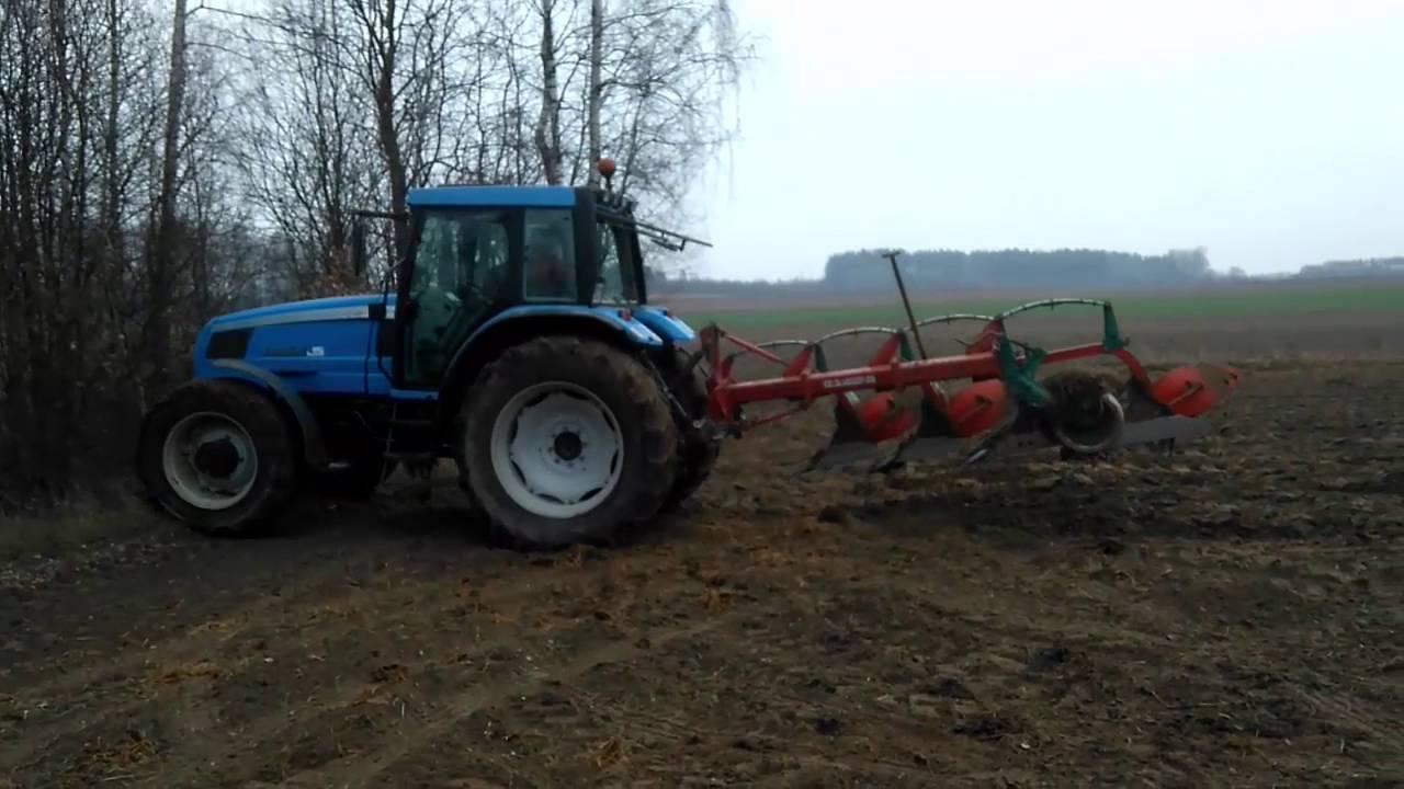 Orka 2016 Landini legend + kverneland
