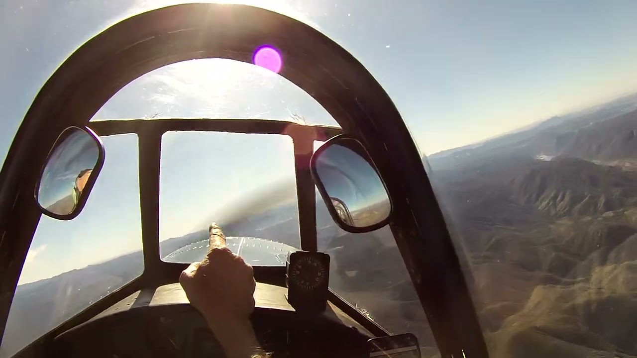 Yak-52 Orientation Flight with Mark 