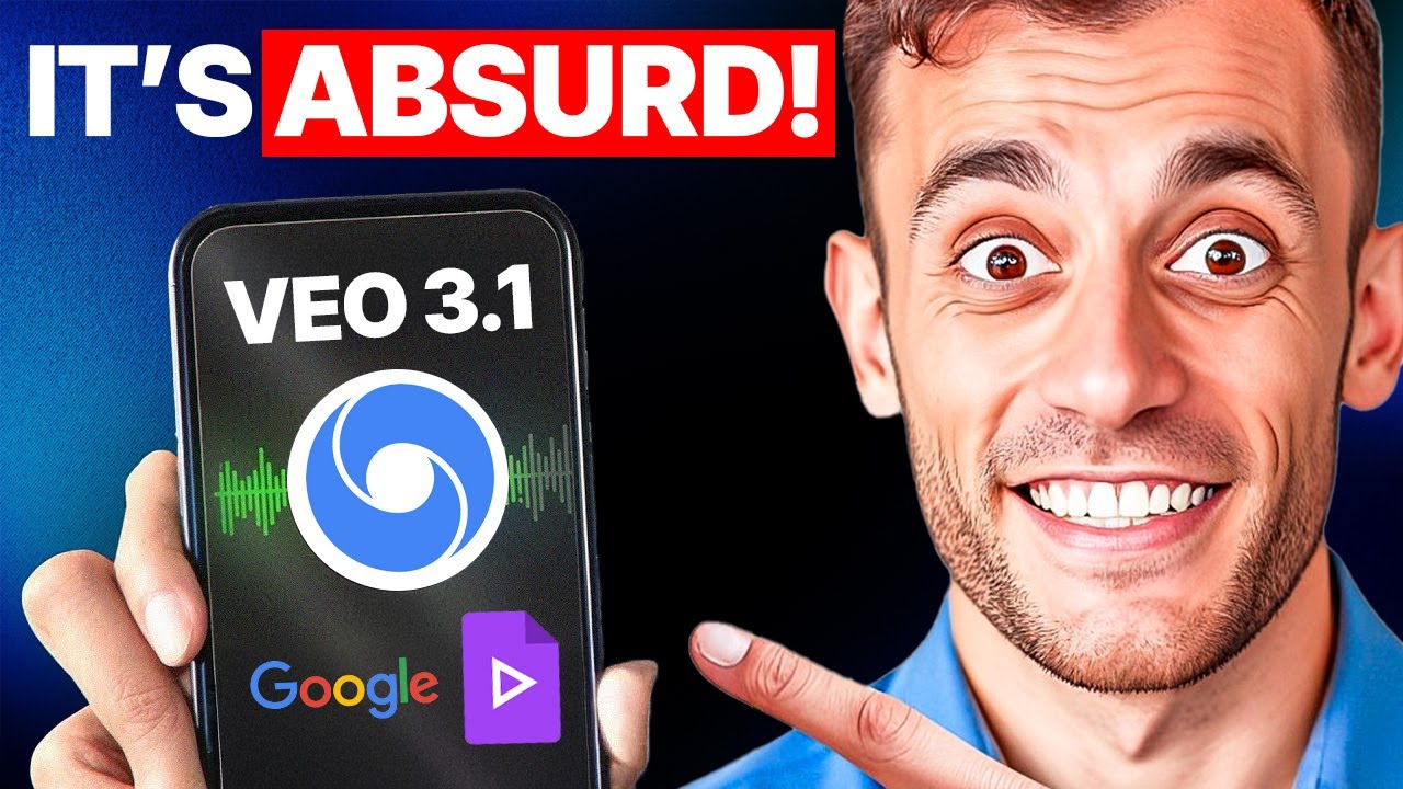 Veo 3.1 в Google Vids - ЭТО БЕЗУМИЕ!