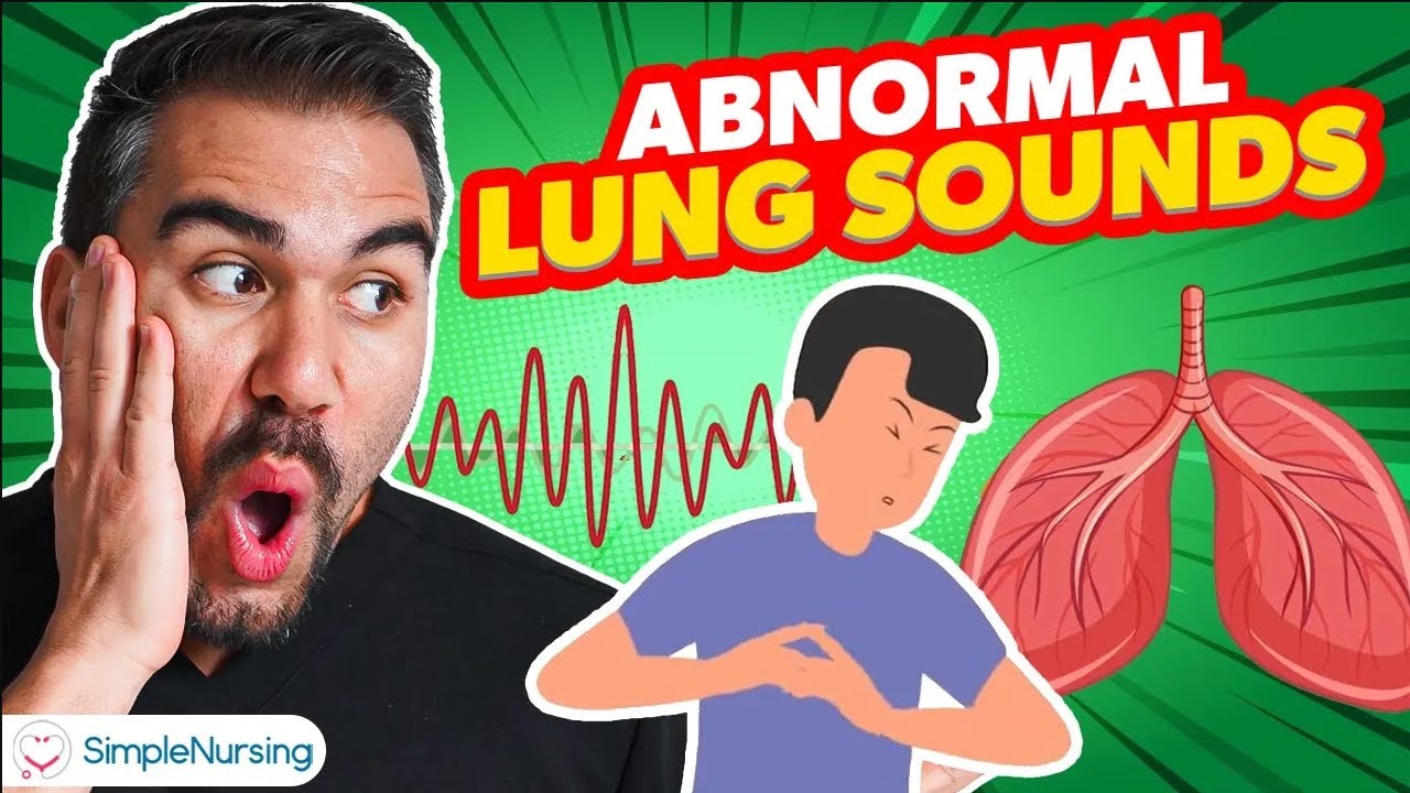 Lung Sounds l Rales, Crackles, Wheezes, Rhonchi, Pleural friction, Stridor for RN & LPN l NCLEX