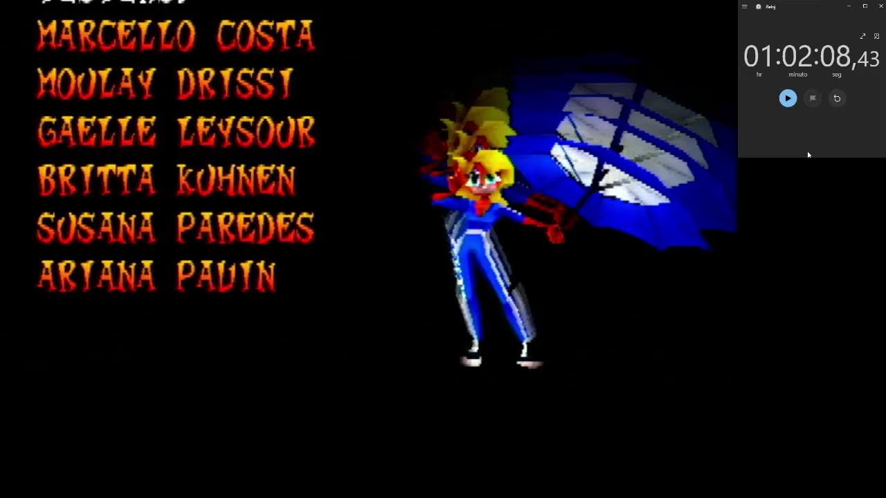 LIVE SPEEDRUN