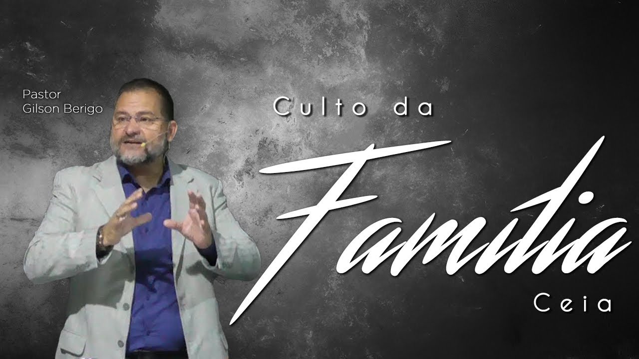Ceia do Senhor - Domingo Manhã